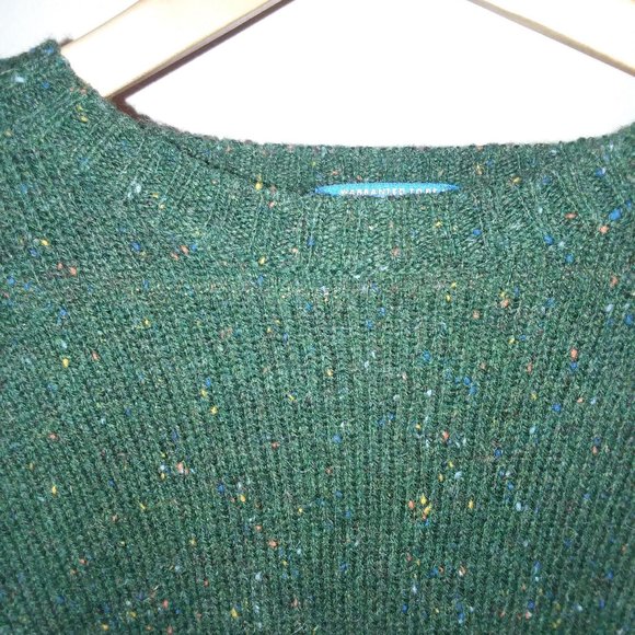 Pendleton Evergreen Shetland 100% Virgin Wool Sweater - Picture 2 of 15